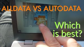 Alldata vs Autodata which is best [upl. by Atteram]