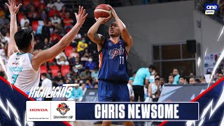 Chris Newsome highlights  Honda S47 PBA Governors Cup [upl. by Conny]