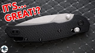 This Kershaw Budget Knife Is Great Kershaw Heist  Overview and Review [upl. by Brigida]