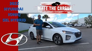 Is the 2022 Hyundai Ioniq 60MPG the best compact hybrid to buy [upl. by Mylan]