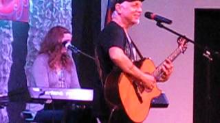 Phil Keaggy with Cheri Keaggy  Noahs Song Live in Greenwood IN 8242013 [upl. by Hales476]