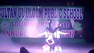 Sultan Ul Uloom Public School Annual Day In 2017 At Taramati Golconda [upl. by Aruat]