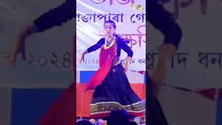 Gurkhi gukhuri  Florina gogoi  shorts  Nepali dance 🔥 [upl. by Warfield]