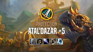 AtalDazar 5  Prot Warrior  Dragonflight M Season 3 [upl. by Colombi367]