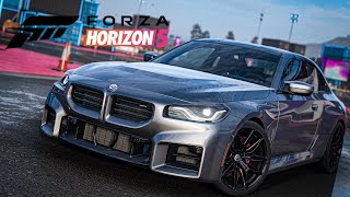 Forza Horizon 5  Der neue BMW M2 ist radikal anders aber auch radikal gut Wintersaison Serie 25 [upl. by Caria709]