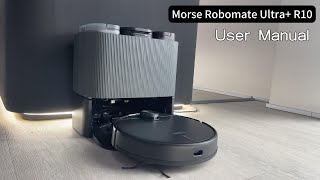 Morse Robomate Ultra R10 User Manual ENG ver [upl. by Kursh233]