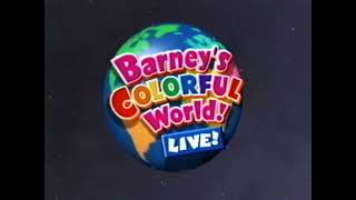 Barneys Colorful World Live Credits 2004 Screener Version3 [upl. by Spiegel]