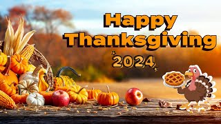 Happy Thanksgiving  Thanksgiving 2024  Wish you all a very happy Thanksgiving Day  USA CANADA [upl. by Nalim512]