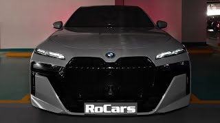 New BMW 7 series super Luxury Car  Edit 2K  2024 [upl. by Nahtal]