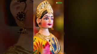 Thanjavur Thalaiyatti Bommai  Paper Mache Dancing Doll  Navratri Golu Bomma  GIRI USA [upl. by Cartwell]