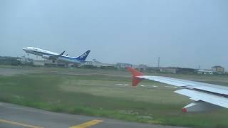 【男性CAさんのアナウンス】Jetstar GK402便 松山空港 離陸 [upl. by Goldsworthy]