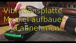 Die beste 3 Vibrationsplatte 2021 Vibrationsplatte vergleich Indoor Sport trainiere zu Hause [upl. by Jacintha]