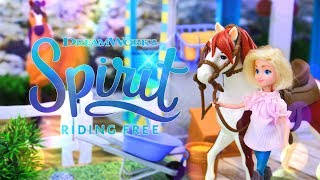 Spirit Riding Free  Spirit Barn Play Set Triple Doll amp Horse Pack PLUS Giveaway [upl. by Koziel]