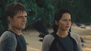 The Hunger Games Mockingjay Part 2 2015  Turn Your Weapons To Snow Scene 110 [upl. by Gievlos615]