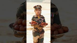 Mansi ne Sabhi ko Gulab jamun khilaya 😍🤪 shorts army sweet papa [upl. by Newbill]