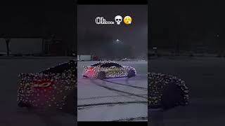 Those Christmas lights😮‍💨 edit music bmw car phonk [upl. by Zelten]