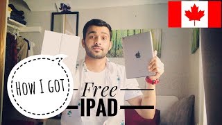 Free Ipad with Bank Account Canada [upl. by Sillert]