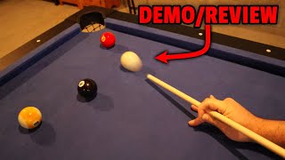 GoSports 7 Foot best midsize Pool Table Demo  Amazon Product Review [upl. by Akirret778]