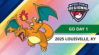 GO Day 1  2025 Pokémon Louisville Regional Championships [upl. by Reizarf]