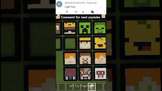 SATISFYING MINECRAFT SAND ART ligershorts ytshorts minecraft artbymanab trendingshorts liger [upl. by Aiet225]