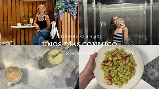 UNOS DÍAS CONMIGO Días de bastante trabajo compras para la vuelta al cole favoritos de FRESHLY [upl. by Astraea]