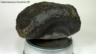 Meteorite NWA 6231 carbonaceous chondrite CK4 [upl. by Naman]