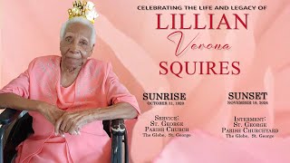 Celebrating the Life and Legacy of Lillian Verona Squires [upl. by Enilkcaj641]