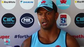 Kurtley Beale Interview [upl. by Rehpotsihc]