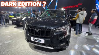 XUV 700 dark edition vs harrier dark edition  which one you buy [upl. by Ynahteb696]