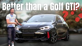 BMW 128ti Review  a better FWD hot hatch than a GTI [upl. by Riggs]