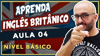 Aprenda INGLÊS BRITÂNICO  Aula 4  Pronomes [upl. by Ameekahs86]