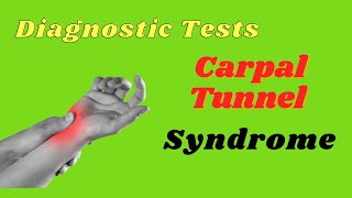 Carpal Tunnel Syndrome  Phalens test  Tinels sign  Durkans test [upl. by Corbie223]