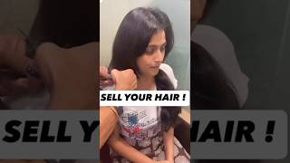 Long hair sell long hair cut home service available Hyderabad any interest dm inc 150rs [upl. by Annorah]