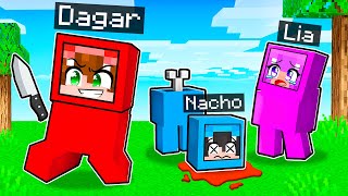 Jugando Among Us como Impostor en Minecraft [upl. by Shayne]