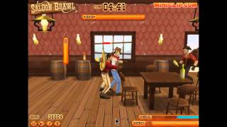 MINICLIP SALOON BRAWL Walkthrough [upl. by Tolecnal]