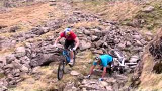 Danny Macaskill Rowan Sorrell Nan Bield Lakedistrict Cumbria [upl. by Shirlee]