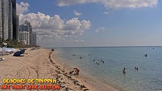 Sunny Isles Beach Live Cam  Miami Beach Live Cam  Florida Beach Live Cam [upl. by Heim]