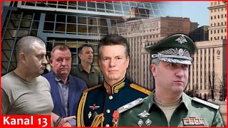 Great panic among Russian generals They began to give information about each other to the FSB [upl. by Notyad]