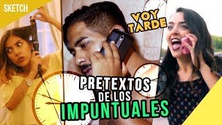 PRETEXTOS DE LOS IMPUNTUALES  Take Uno Tv [upl. by Harle]