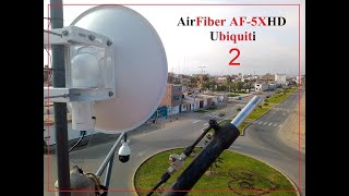 Ingeniería de Telecomunicaciones AirFiber 5x hd ubiquiti  Parte 2  Por Deybe Valenzuela Remuzgo [upl. by Voorhis44]