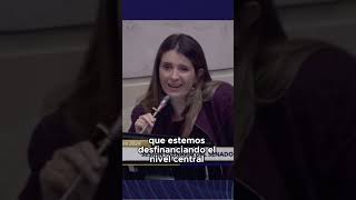 Paloma Valencia ¿Desfinanciación del nivel central ¡Descubre los riesgos colombia viralshorts [upl. by Aneelak]