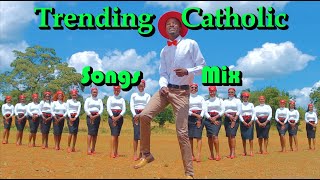 TOP TRENDING CATHOLIC SONGS MIX 2024 Ft Tanzania  Kenyan Choirs [upl. by Dorothi584]