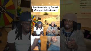 Denzel Curry dropped off a crazy freestyle on Kai stream [upl. by Salsbury]