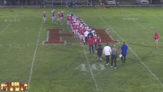 Hemingford Football vs Hyannis 9624 [upl. by Omixam]