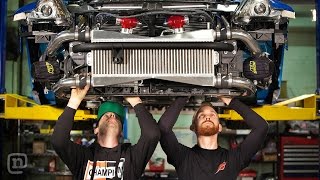 Tuerck amp Forsberg Epic 370Z and 240SX Drift Car Builds Drift Garage Ep 201 [upl. by Boardman352]