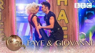 Faye Tozer amp Giovanni Pernice Quickstep to You’re The One That I Want  BBC Strictly 2018 [upl. by Akimert]