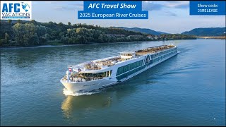 AFC Vacations  European River Cruises [upl. by Lewes]