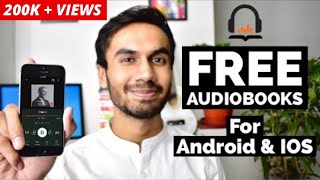 How to Get Audiobooks for FREE  Download Paid Audiobooks for FREE on Android and iPhone [upl. by Ydnyl]