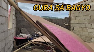 GUBA ANG BALAY NAG LUPAD ANG TIBOOK ATOP [upl. by Reidid871]