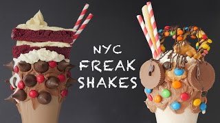 EXTREME MILKSHAKE RECIPES PART 2 How To Cook That Ann Reardon FREAKSHAKES [upl. by Wendie]